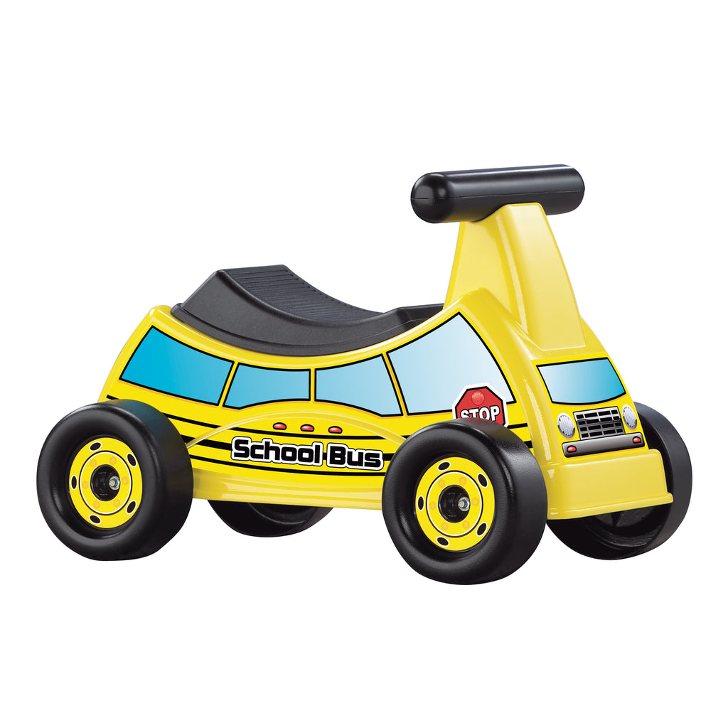 Giveaway - School Bus & Scoop Rocker from American Plastic Toys! @aptoys  #AmericanPlasticToys - Gay NYC Dad