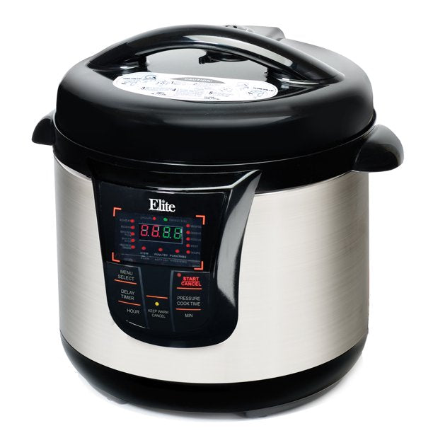 Elite stainless steel pressure cooker new arrivals