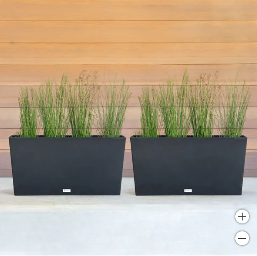 31" Trough Planter by Veradek, 2-pack