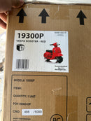 AGES 1.5-3 Huffy Vespa Ride On Scooter, 6 Volt - Red