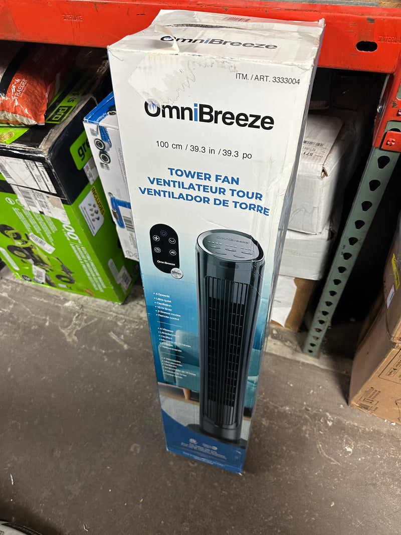 OmniBreeze Tower Fan