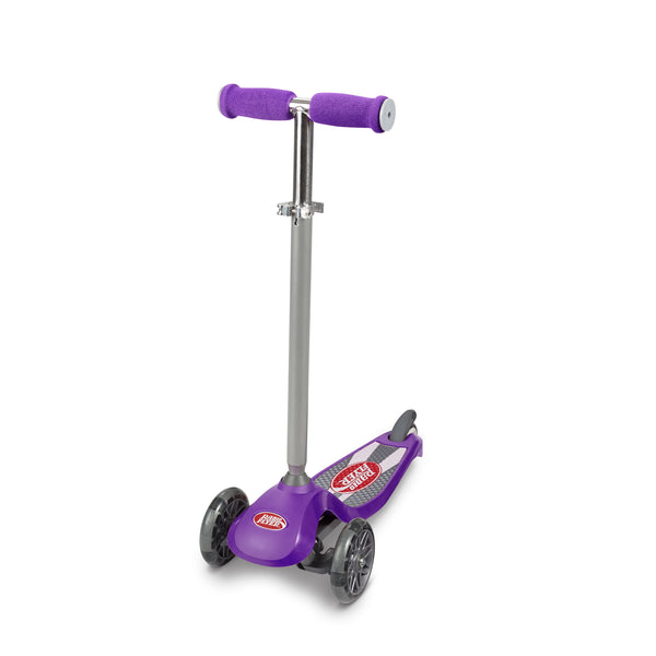 Radio Flyer, Lean 'N Glide with Light up Wheels Scooter, Purple