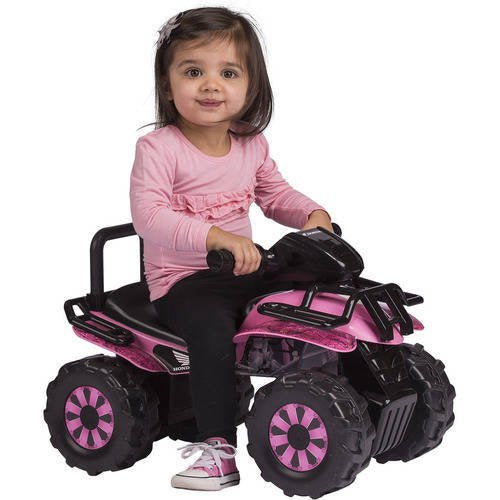 Honda Pink HD Camo Utility ATV Ride-On AGES 1-3