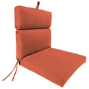 Jordan Manufacturing 22 X 44 CHAIR 1PK-CANVAS/BRICK CUSHION