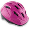 Joovy Noodle Kids Bicycle Helmet with Vented Air Mesh and Visor, Pink, Small