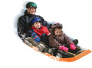 Eskimo Inc Orange 66" Family Fun Toboggan SLED