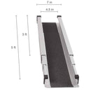 DMS Holdings DMI Portable Ramp for Home, Van, Steps