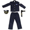 Boo! Inc. Plucky Police Officer Size Youth XL (10-12) Children's Halloween Dress Up Roleplay Costume (4289362919473)