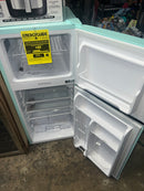 Insignia™ - 4.5 Cu. Ft. Retro Mini Fridge with Top Freezer - Mint