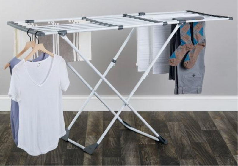  Polder Expandable Laundry Drying Rack : Home & Kitchen