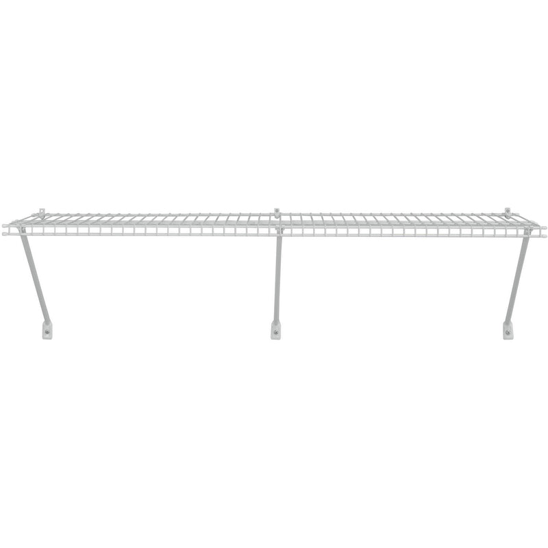 ClosetMaid 4' x 16" HD Utility Shelf, White (4173888454723)