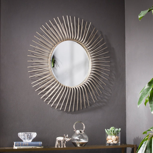 Southern Enterprises Trevella Wall Mirror - 32.5 diam. in.