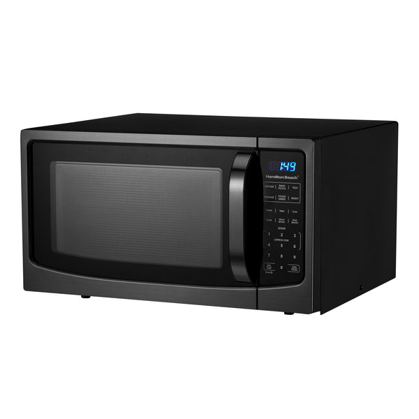 Black Hamilton Beach Microwave