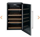 GE 31-Bottle or 109 Can Wine Cooler and Beverage Cooler in Stainless Steel (4498241552433)